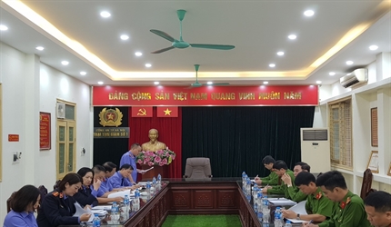 Viện KSND thành phố Hà Nội công bố Quyết định trực tiếp kiểm sát việc...